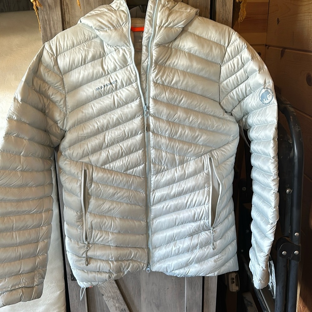 Mammut very gently used down jacket. Ladies small